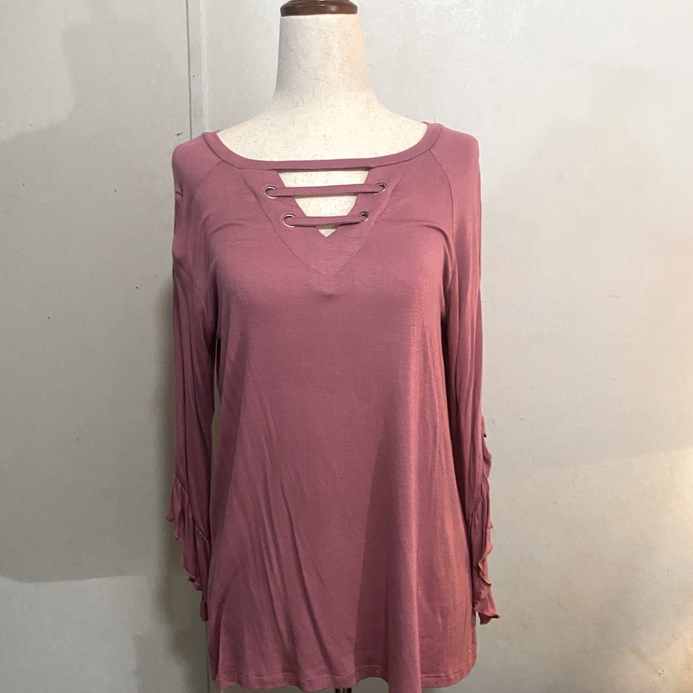 Romantic Pink Blouse